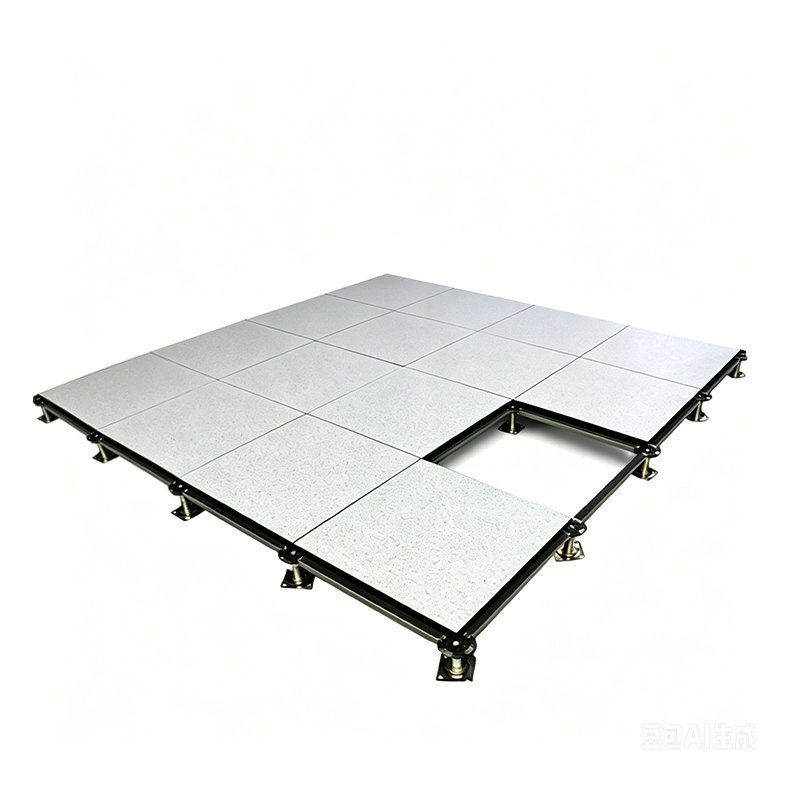 Sàn nâng Canxi Sulphate có cạnh ABS