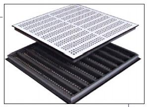 Gạch lát sàn PVC kiểm soát ESD