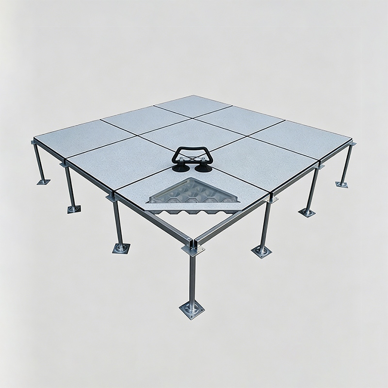 Sàn nâng xi măng thép